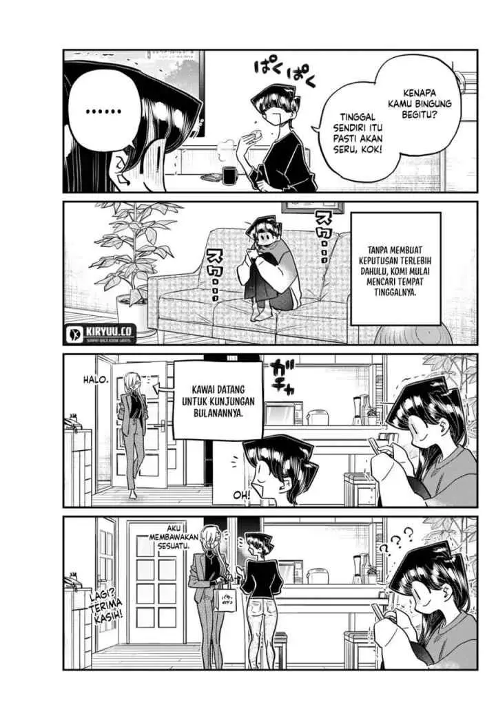Komi-san wa Komyushou Desu chapter 492 halaman 4