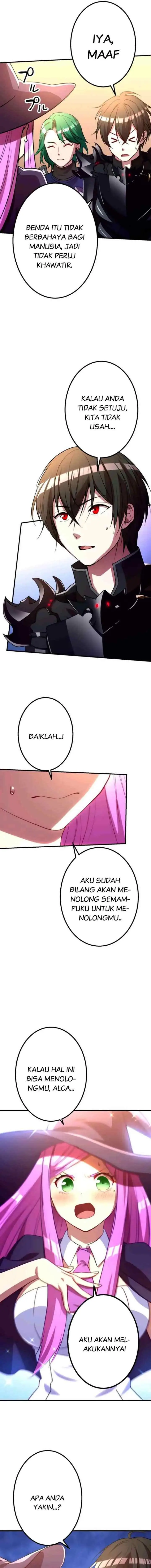 Level Drain chapter 38 halaman 10