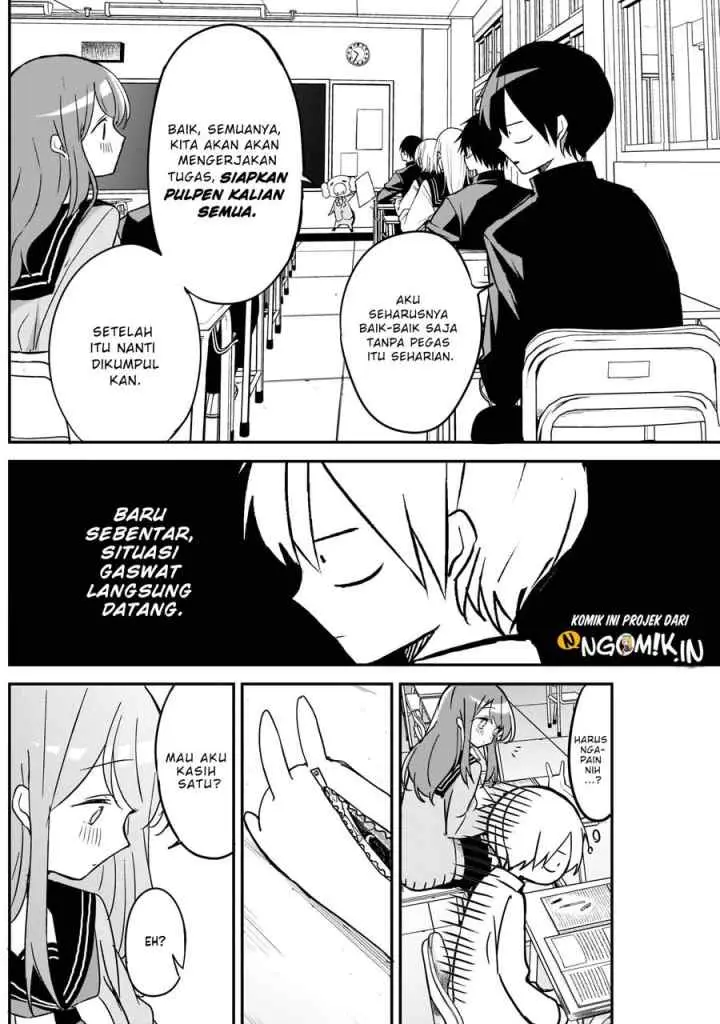 Kubo-san wa Boku (Mobu) wo Yurusanai chapter 26 halaman 7