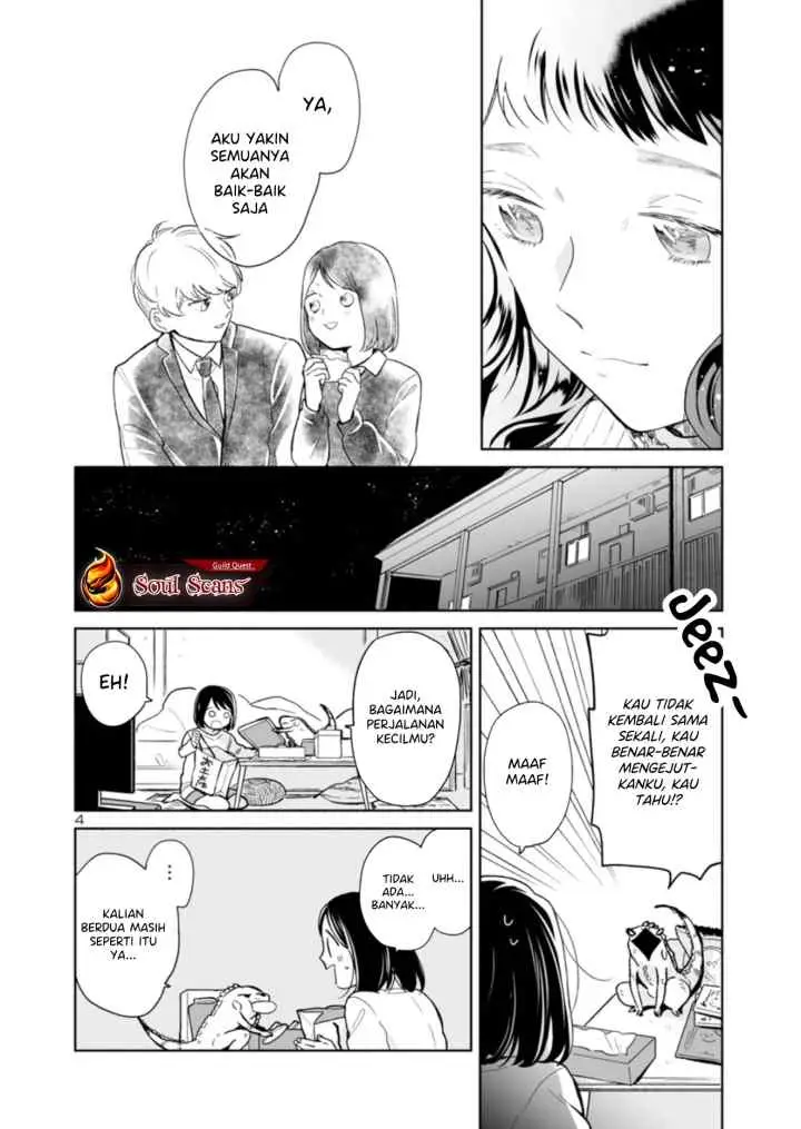Majo Senpai Nippou chapter 31 halaman 5
