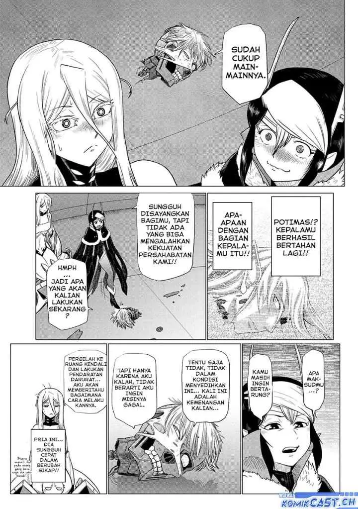Kumo Desu ga Nani ka? Daily Life of the Four Spider Sisters chapter 66.1 halaman 16