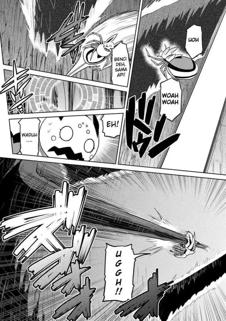 Kumo Desu ga Nani ka? Daily Life of the Four Spider Sisters chapter 38.1 halaman 6