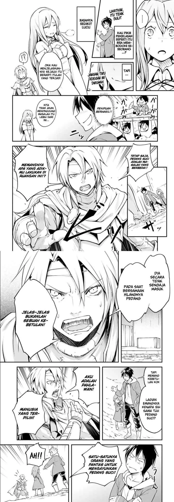 Lv999 no Murabito chapter 2 halaman 9