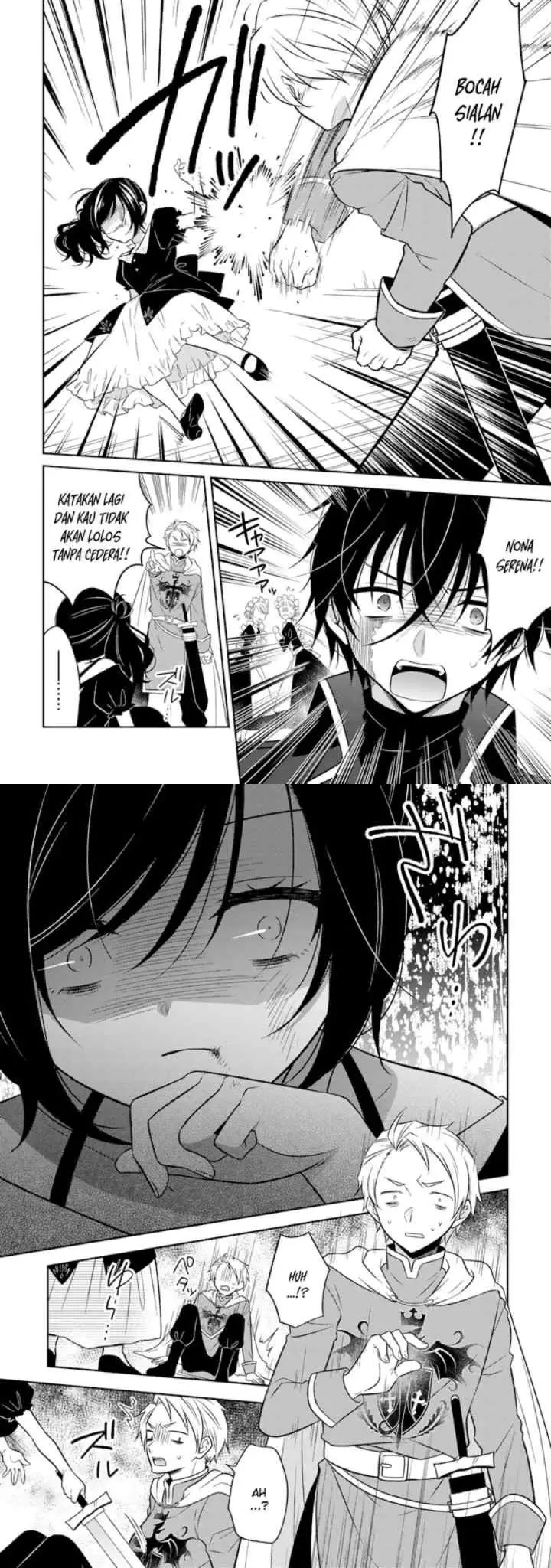 Moto Ansatsusha, Tensei shita Kizoku no Reijou ni narimashita chapter 8 halaman 4