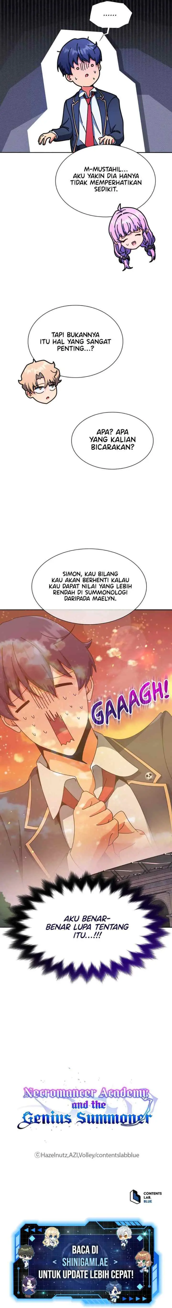 Necromancer Academy's Genius Summoner chapter 62 halaman 13