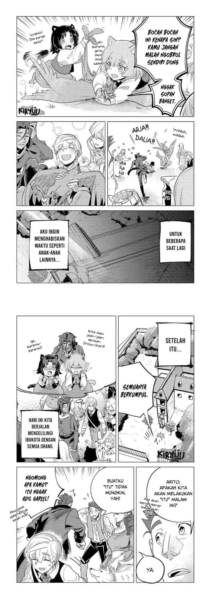 Mofumofu to Isekai Slow Life o Mezashimasu! chapter 14 halaman 7