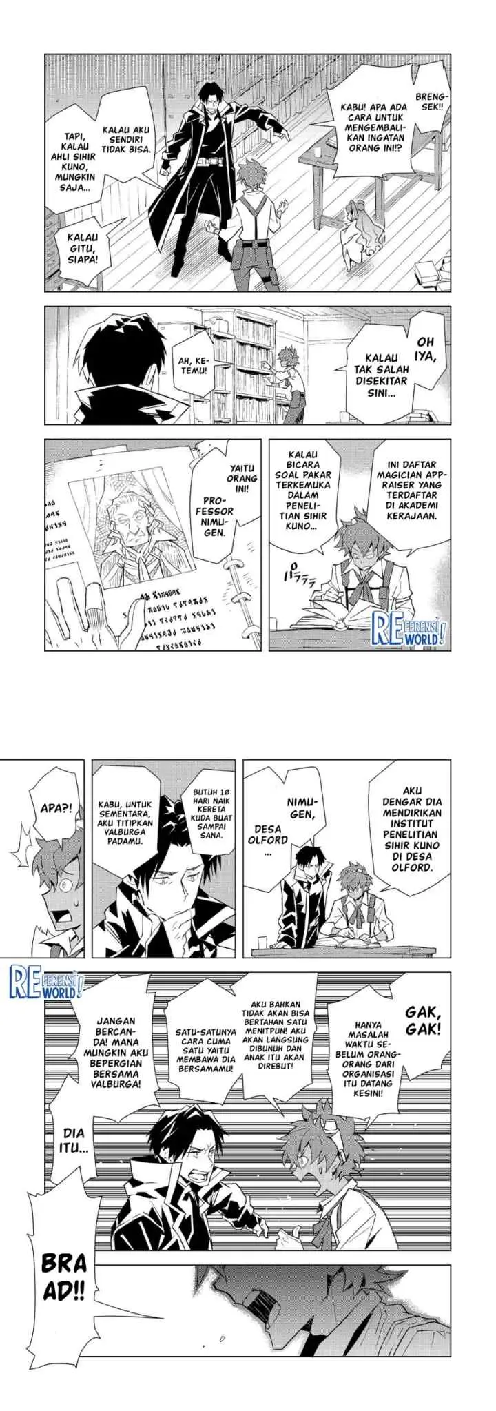 Muteki No Ansatsu Ma Shirube Shi, Last Boss Musume to Tabi Wo Suru chapter 3 halaman 10