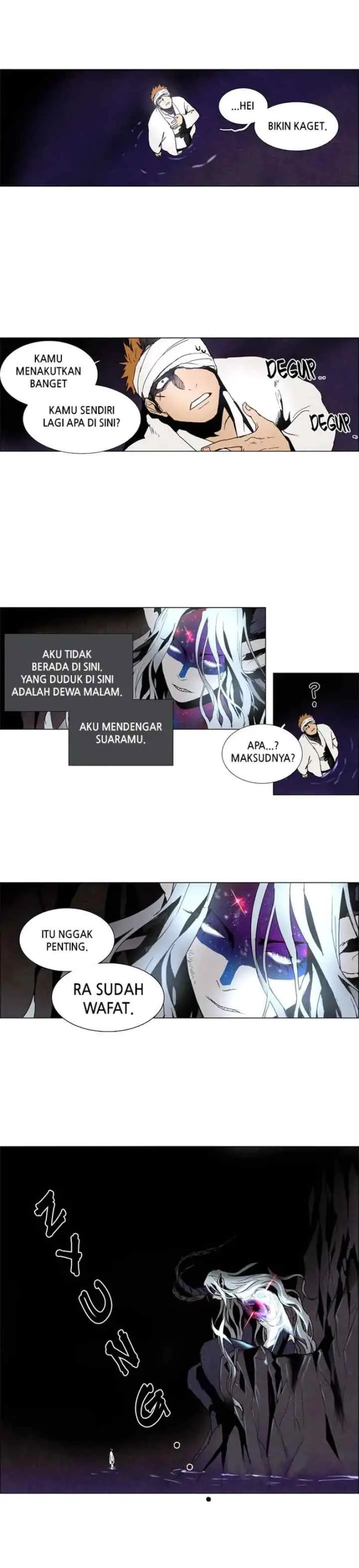 LESSA - Servant of Cosmos chapter 7 halaman 14