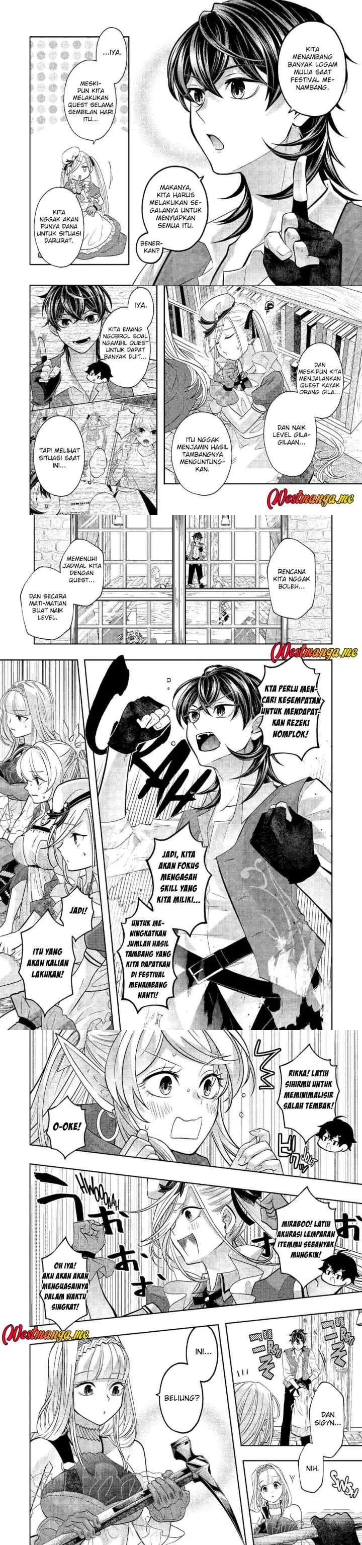Level 0 Evil King Become the Adventurer In the New World chapter 26 halaman 7