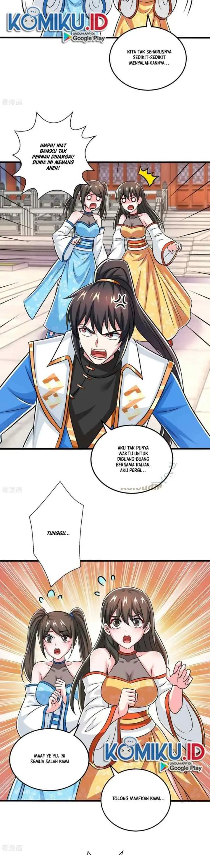 Dushi Xiaoyao chapter 339 halaman 8
