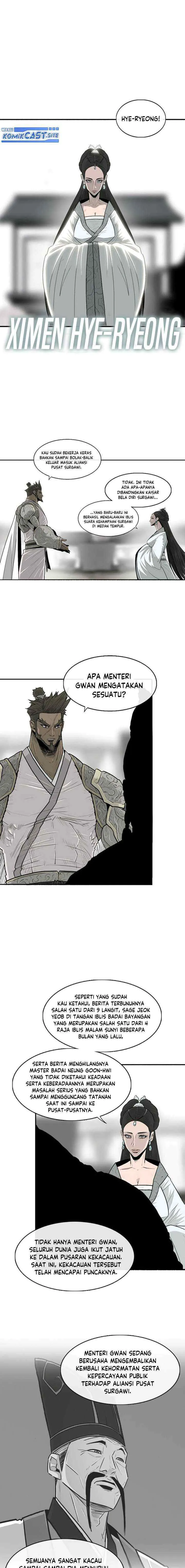 Legend of the Northern Blade chapter 142 halaman 8