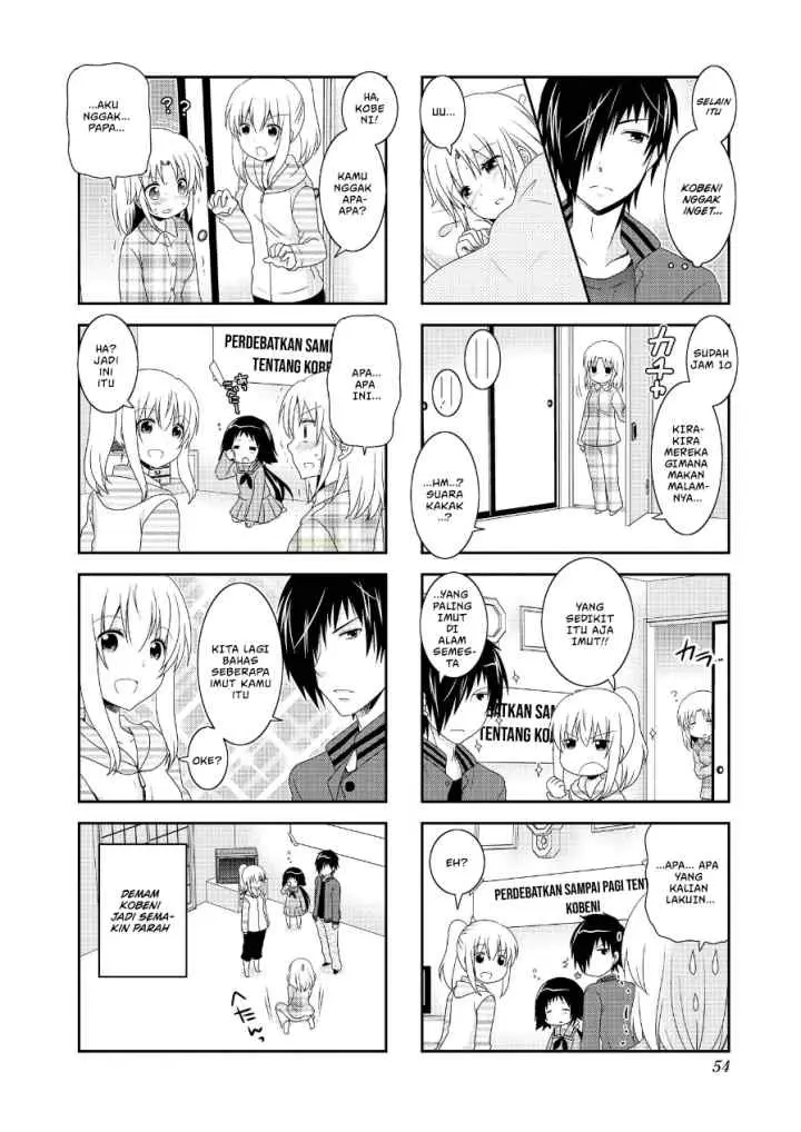 Mikakunin de Shinkoukei chapter 70 halaman 10