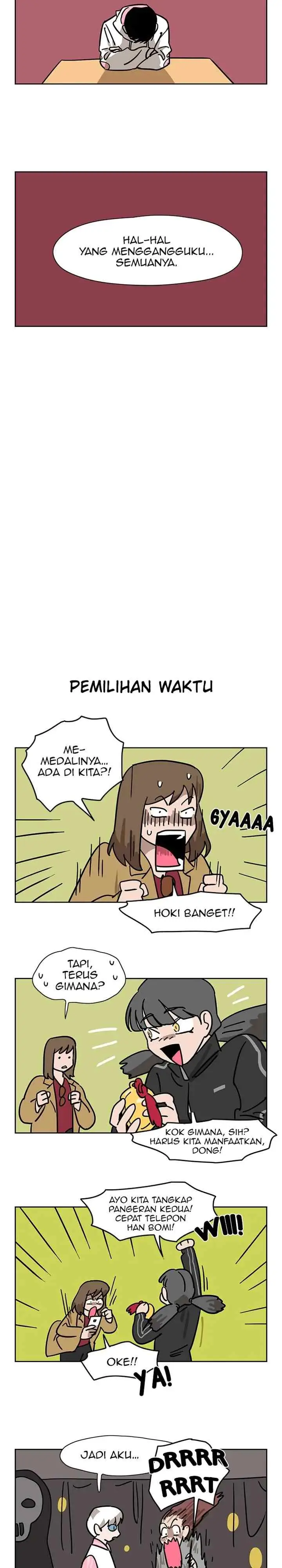 Meow Man chapter 122 halaman 8