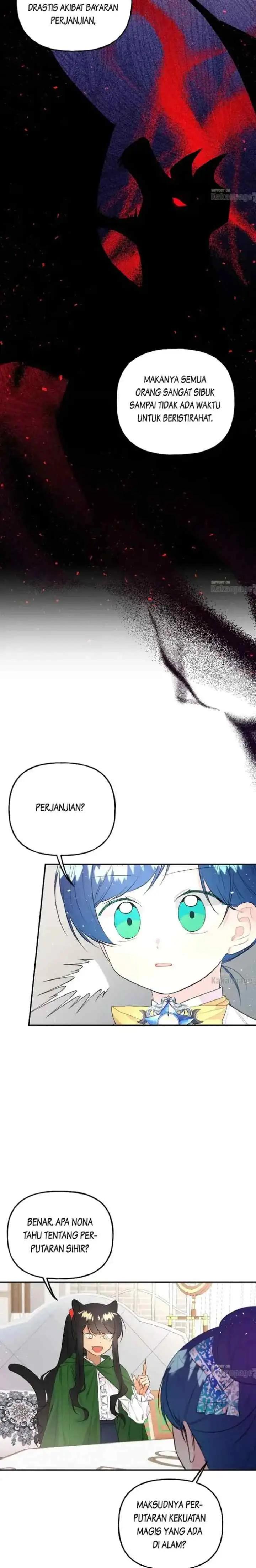Daughter of the Great Wizard chapter 62 halaman 9