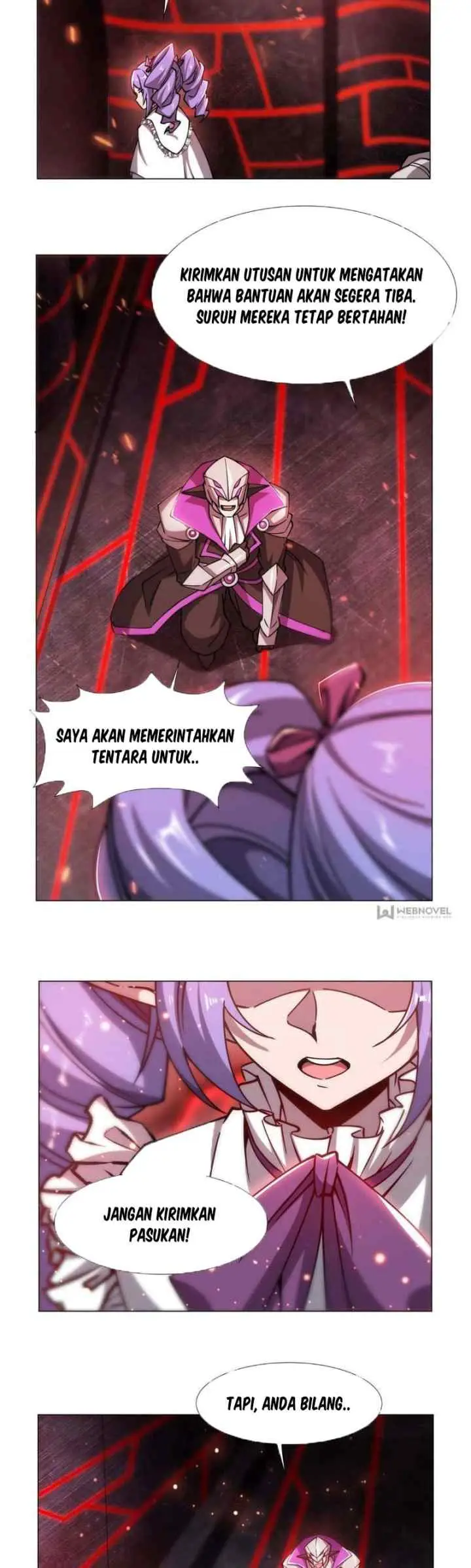 The Blood Princess And The Knight chapter 272 halaman 4