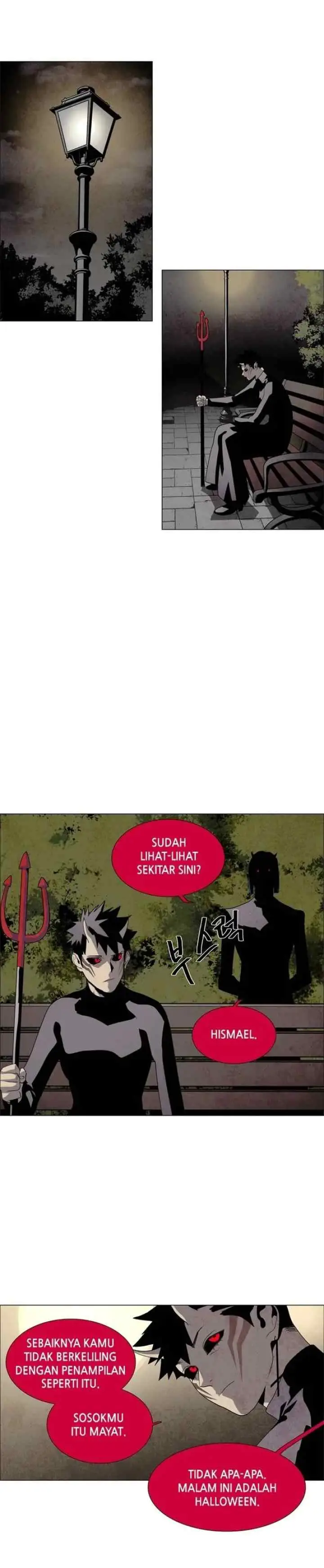 LESSA - Servant of Cosmos chapter 52 halaman 8