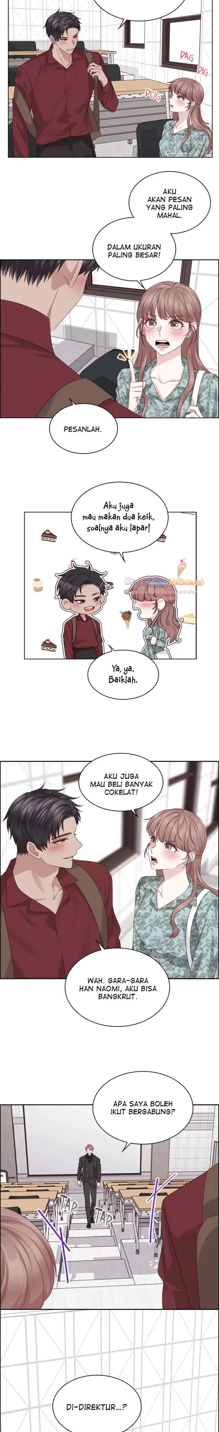 My Exes Fell For Me chapter 48 halaman 14