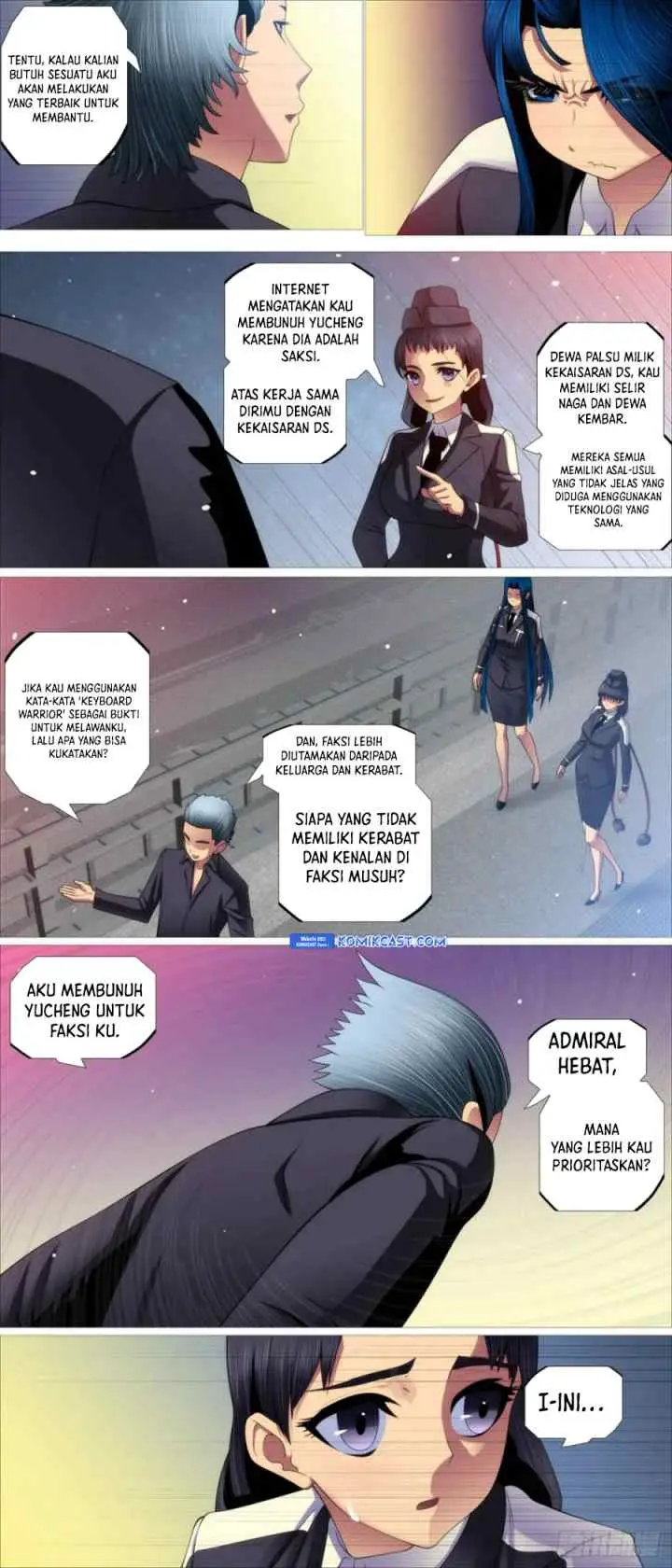 Iron Ladies chapter 597 halaman 9