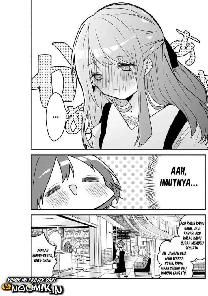 Kubo-san wa Boku (Mobu) wo Yurusanai chapter 48 halaman 6