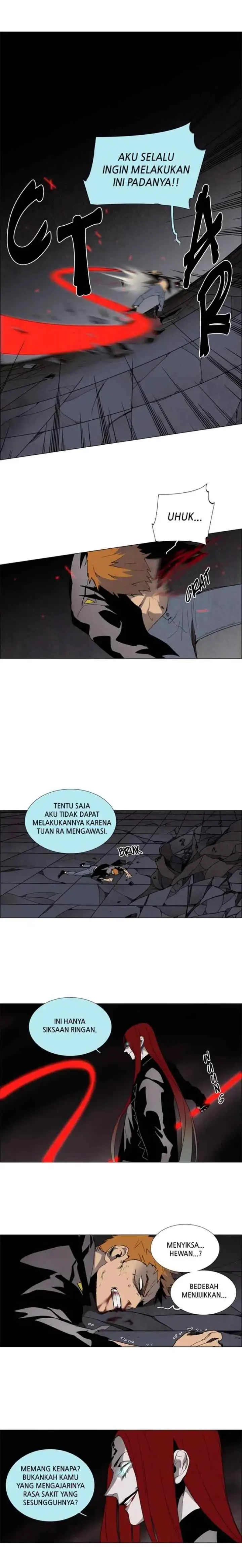 LESSA - Servant of Cosmos chapter 17 halaman 9