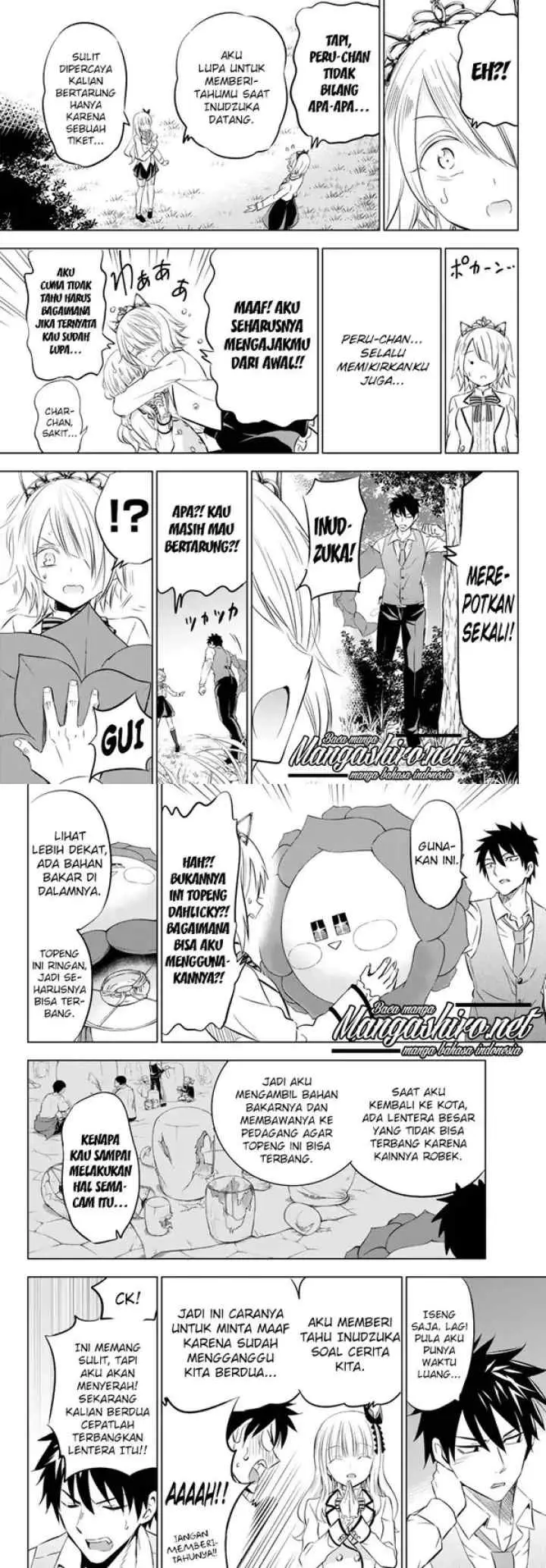 Kishuku Gakkou no Juliet chapter 30 halaman 8
