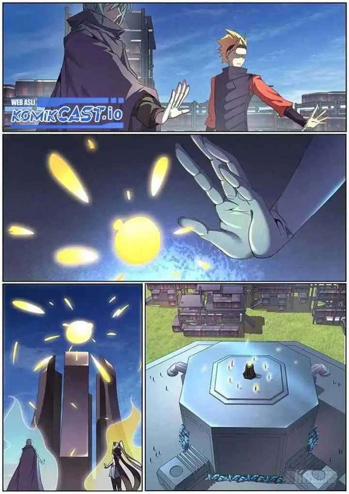 Girl and Science chapter 300 halaman 10