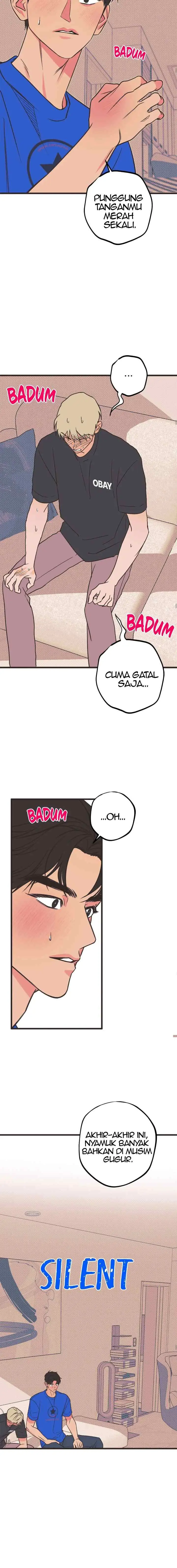 Monochrome Diary chapter 22 halaman 11
