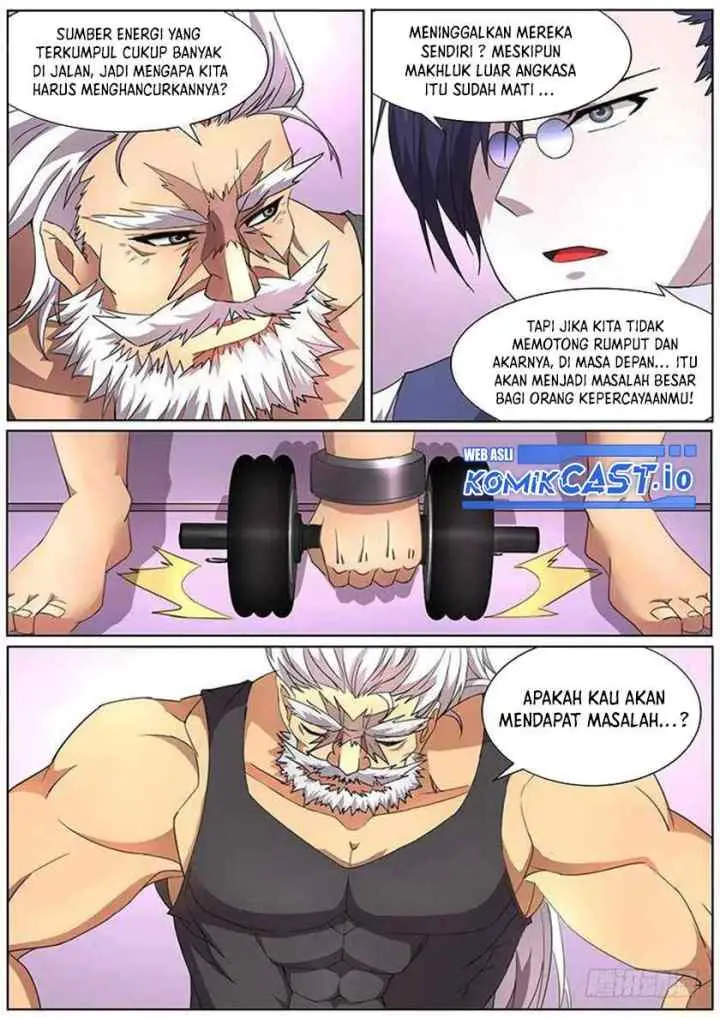 Girl and Science chapter 298 halaman 4