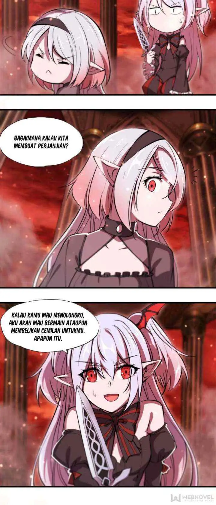 The Blood Princess And The Knight chapter 248 halaman 16