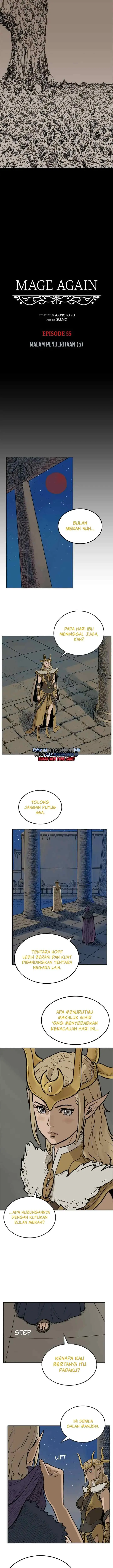 Mage Again chapter 55 halaman 4