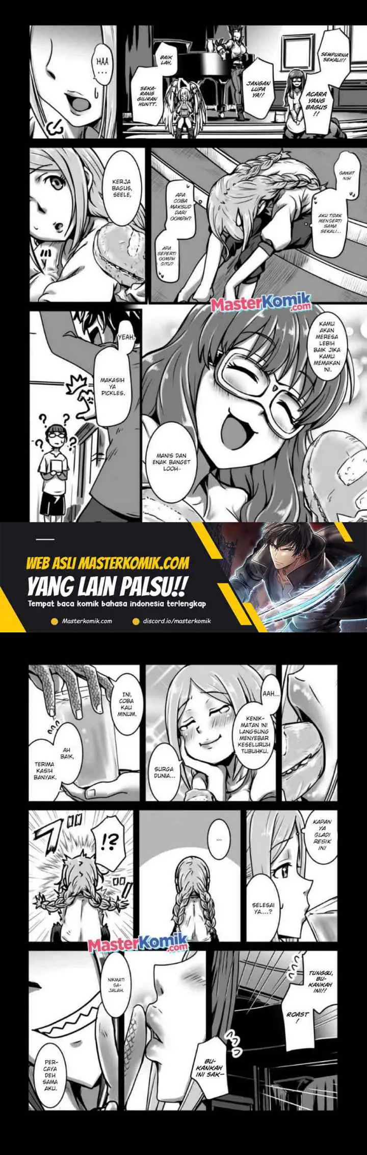 Living in Another World by Taking Commissions ~A Relaxing and Comfy Life of The Restoration Magician's Staffing Agency~ chapter 3 halaman 13