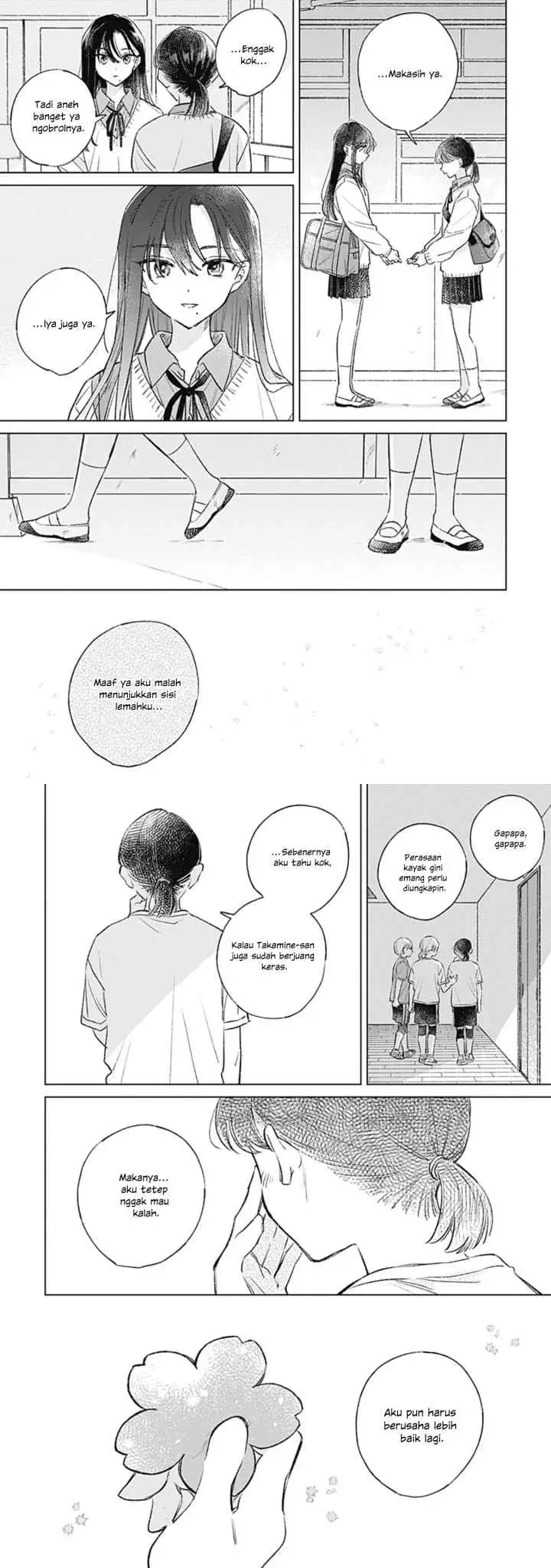 Koi Yori Aoku chapter 38 halaman 12