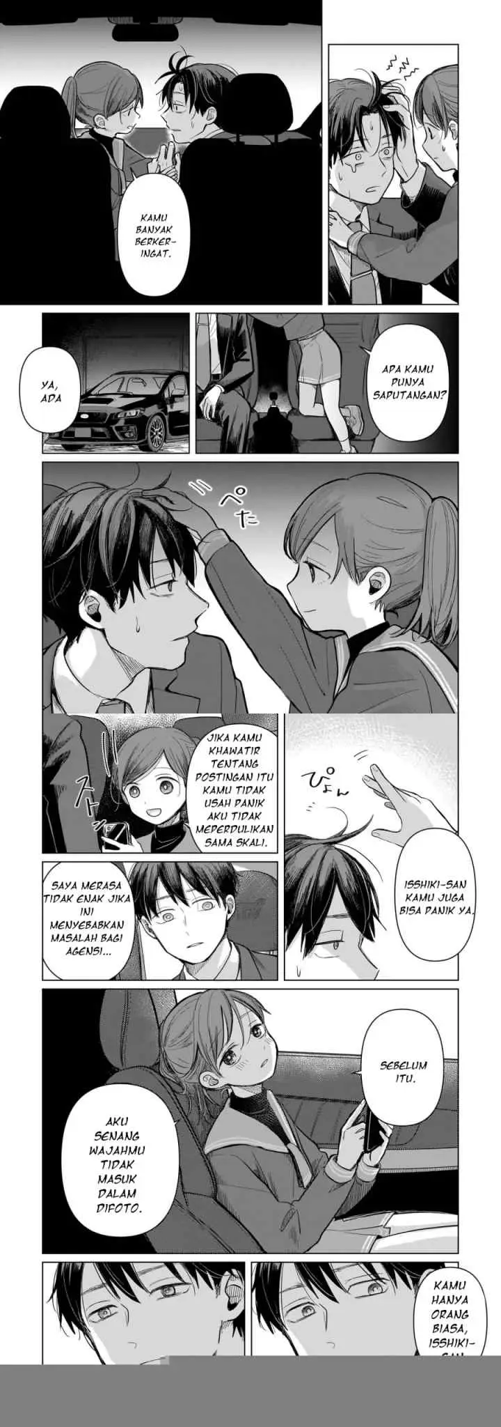 Koibumi to 13-sai no Joyuu chapter 3 halaman 13