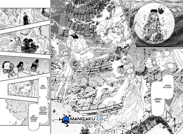 Mission: Yozakura Family chapter 253 halaman 12