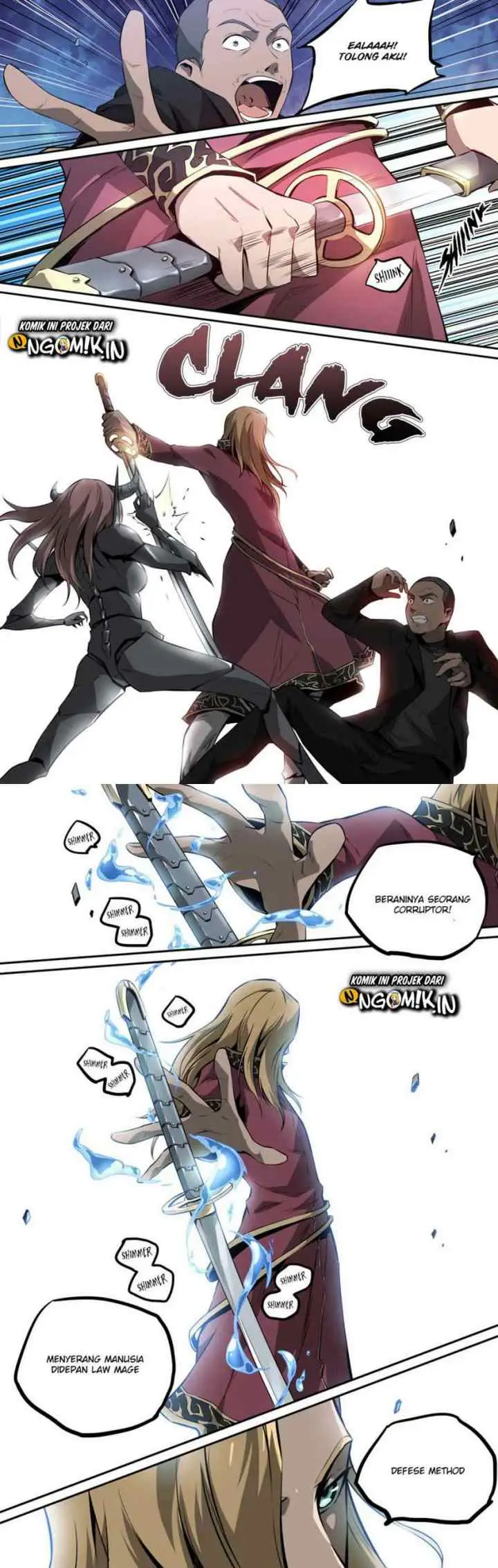 Lawless Zone chapter 8 halaman 7