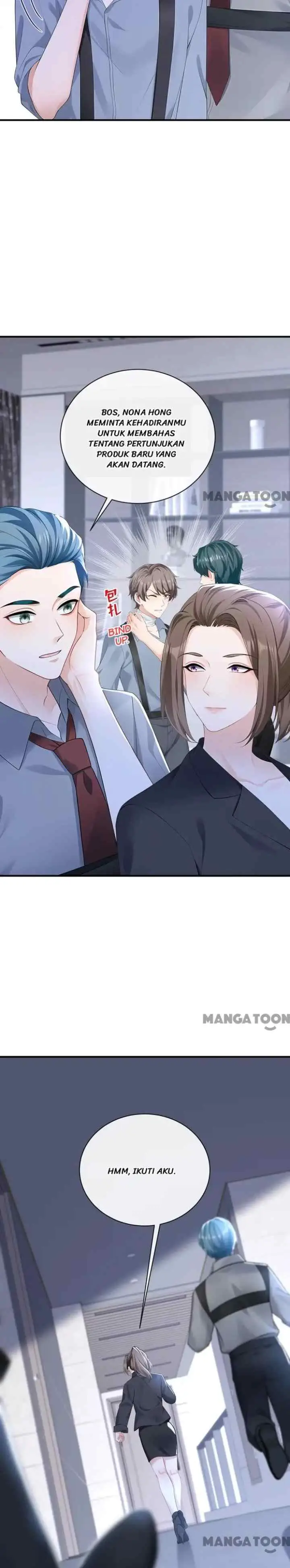Never Let Go of My Ex-Husband chapter 198 halaman 6