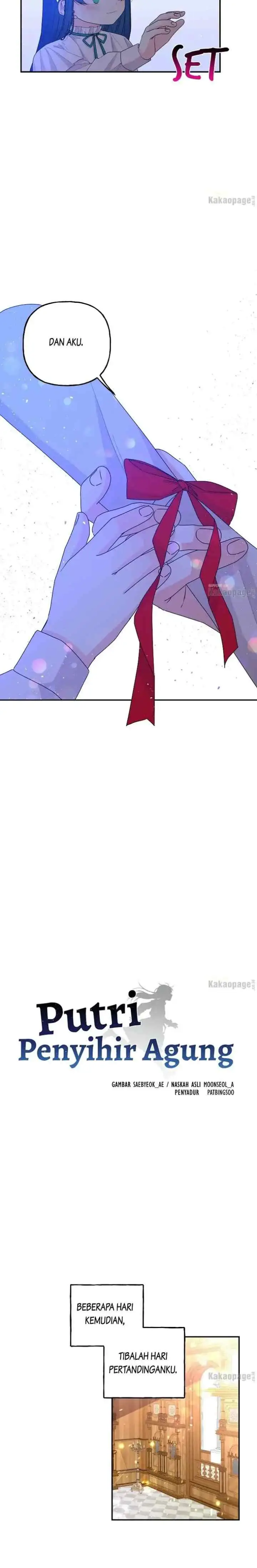 Daughter of the Great Wizard chapter 82 halaman 7