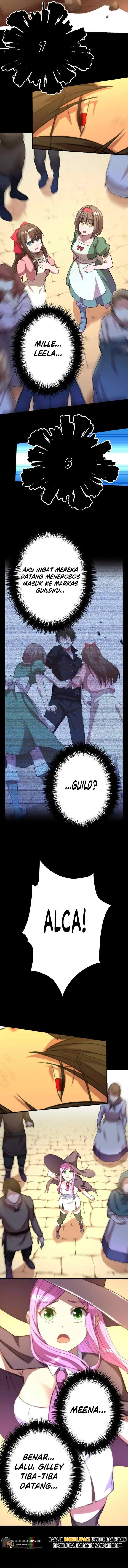 Level Drain chapter 41 halaman 8