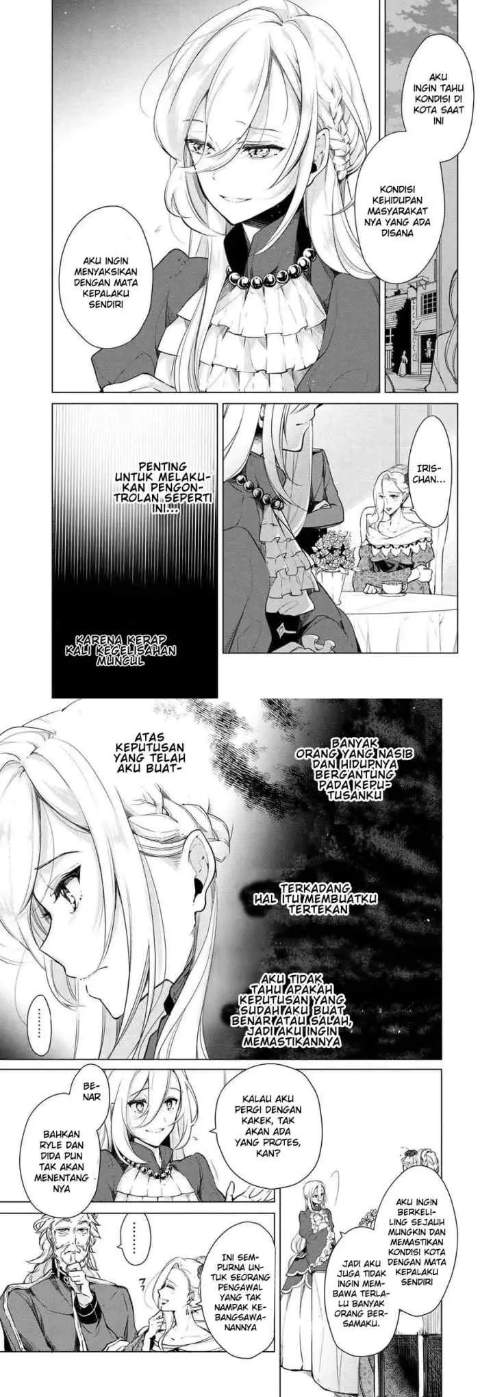 Koushaku Reijou no Tashinami chapter 15 halaman 8