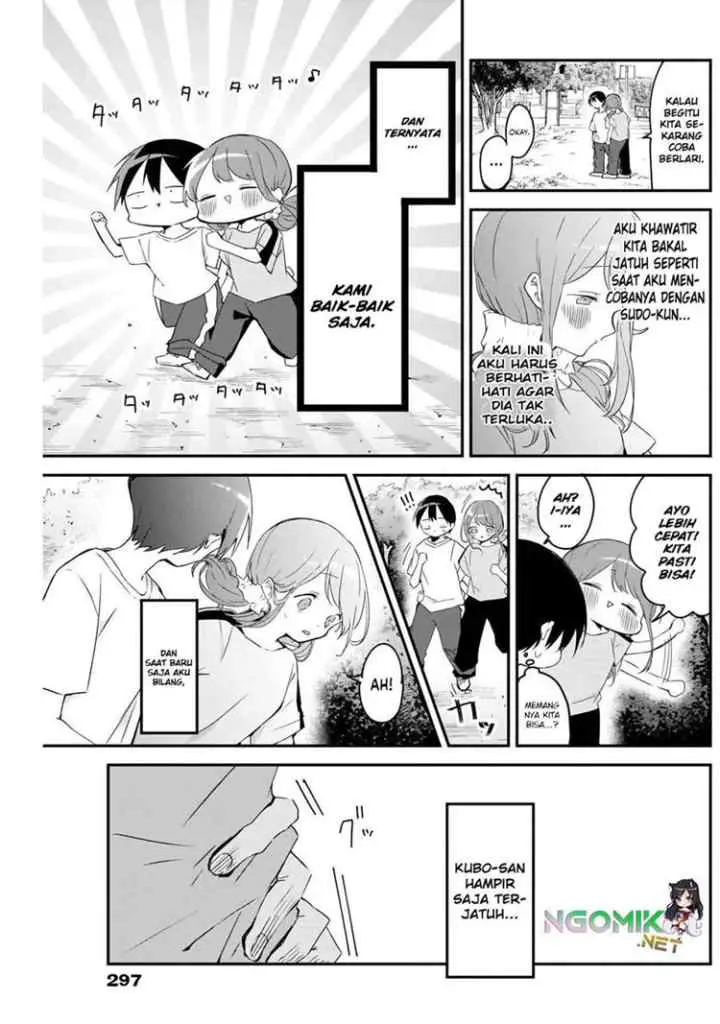 Kubo-san wa Boku (Mobu) wo Yurusanai chapter 55 halaman 8