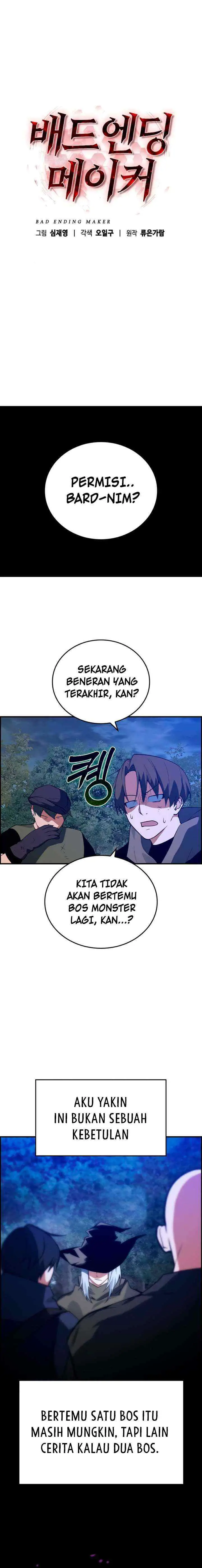 Bad Ending Maker chapter 25 halaman 16