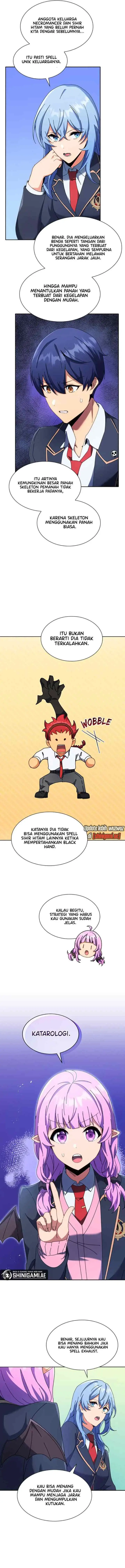 Necromancer Academy's Genius Summoner chapter 58 halaman 14