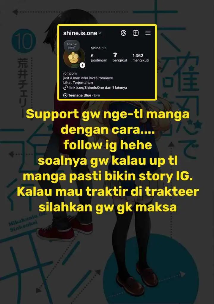 Mikakunin de Shinkoukei chapter 125 halaman 12