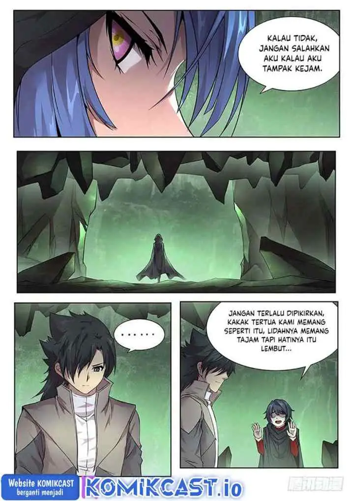 Girl and Science chapter 316 halaman 10