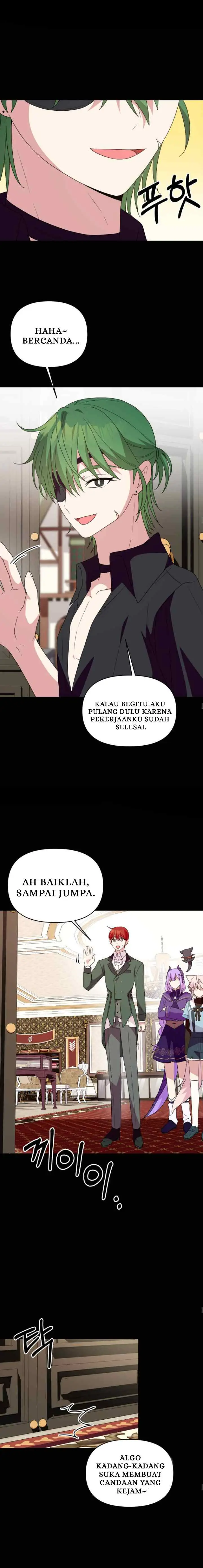 Monster Dressing Room chapter 25 halaman 14