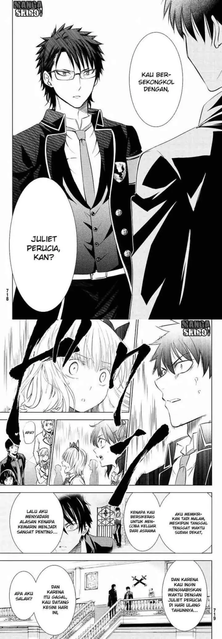 Kishuku Gakkou no Juliet chapter 18 halaman 7