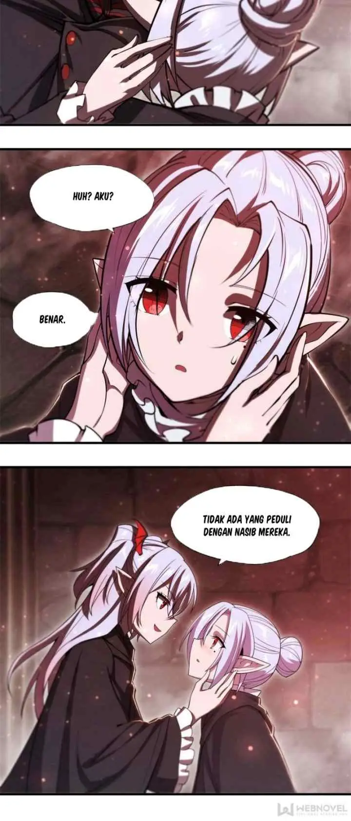 The Blood Princess And The Knight chapter 258 halaman 9