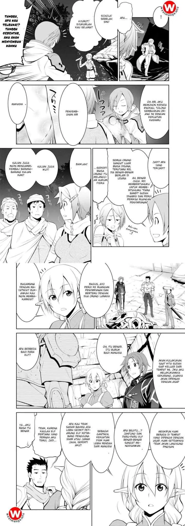 Legend (TAKANO Masaharu) chapter 17 halaman 4