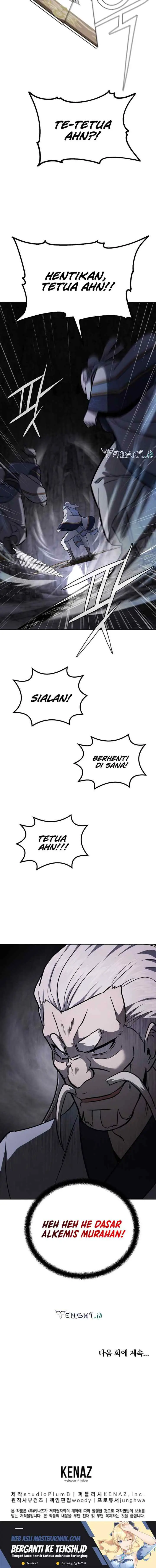 Millennium Spinning chapter 74 halaman 15