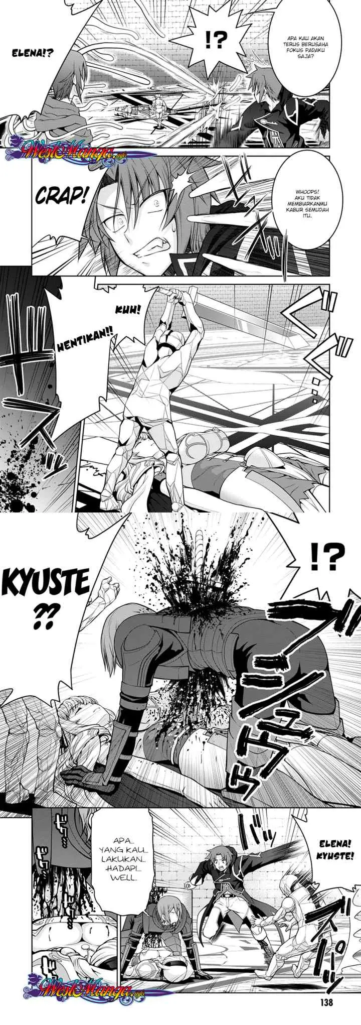Legend (TAKANO Masaharu) chapter 36 halaman 4